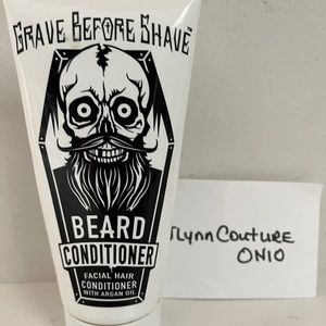 New Grave Before Shave beard conditioner argon oil,Grave before shave Dad gift